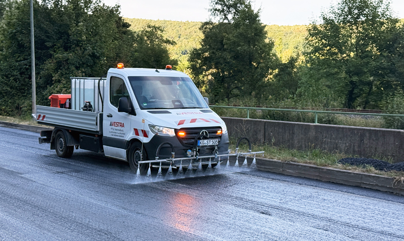 VESTRA Verkehrssicherung Lime Milk Vertieb